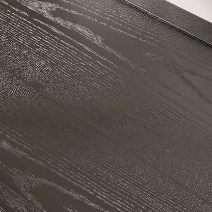 Alvar gewölbter 32-Zoll-Lagerschrank aus Eiche mit Schubladen