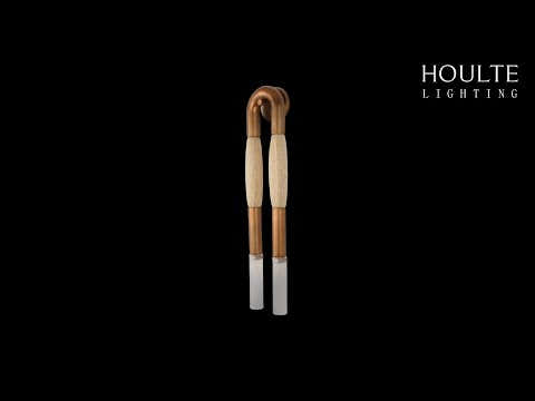 Horsehair Solid Brass Wall Sconce 30"H