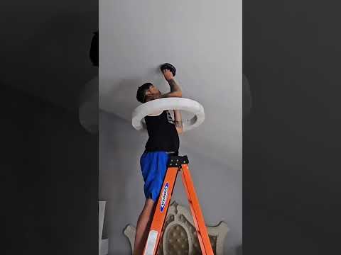 Soluna Alabaster-Kronleuchter, rund, 76,2 cm Durchmesser