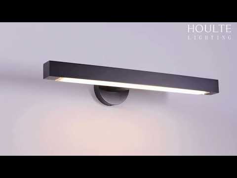 Gebürstete Radiance-Bilderleuchte, 24 Zoll breit