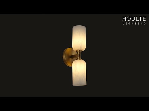 Axis Alabaster-Wandleuchte 13,9"