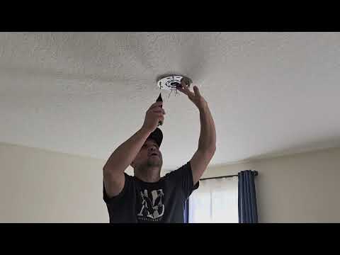 Celestial Drop, runde Glas-Unterputzleuchte, 32,5 cm Durchmesser