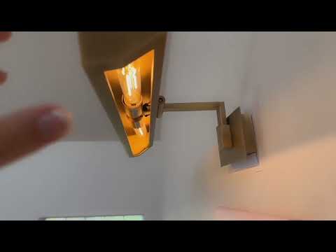 Gebürstete Radiance-Bilderleuchte, 24 Zoll breit