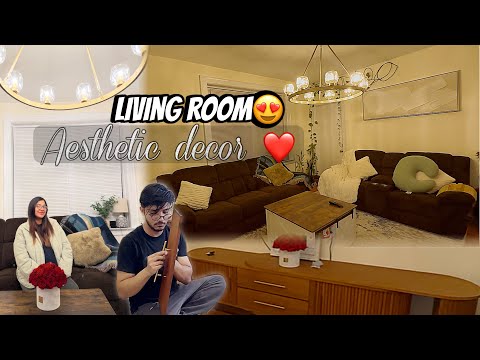 Ausziehbare Medienkonsole Ewan Oak, 78,74" bis 110,24"