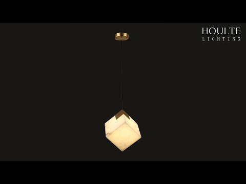 Dave Alabaster Pendelleuchte 4"L