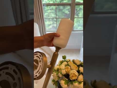 Axis Alabaster 1-flammige Wandleuchte, 55,4 cm hoch