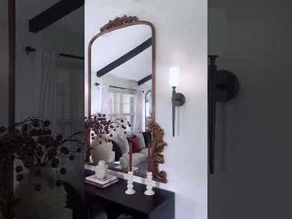 Axis Alabaster 1 Light Wall Sconce 22"H