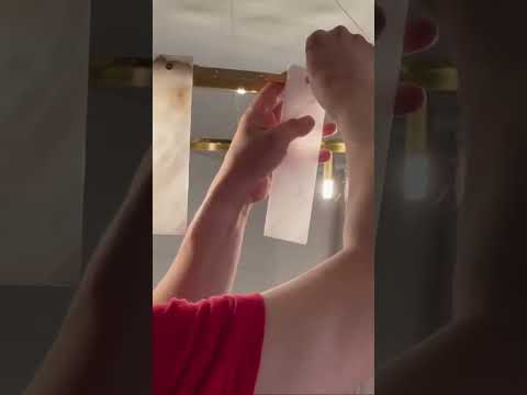 Runder Kronleuchter Sawyer Alabaster, 80 cm