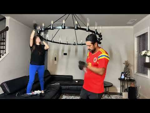 Cylora Kronleuchter mit runder Glasröhre und Kette, 122 cm