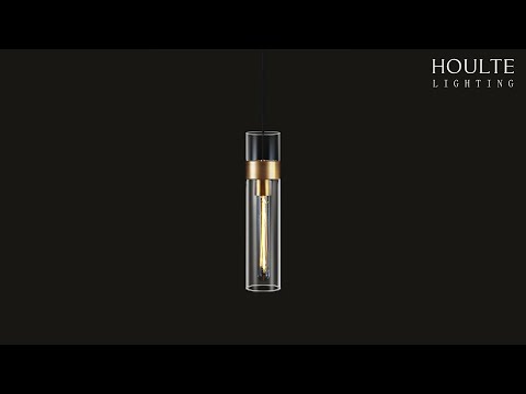 Cylora Glasröhrenanhänger 3,8''H