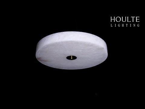 Cora Alabaster Ceiling Light 15.7"D