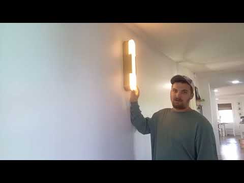 OpalEdge Alabaster Wall Sconce 20"H