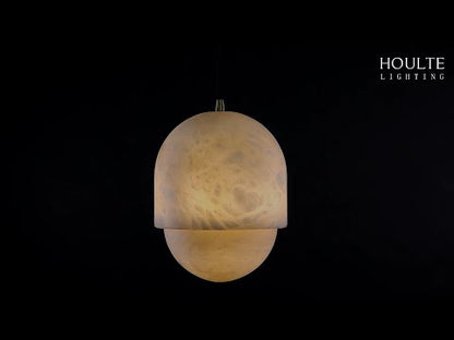 Hekate Alabaster Anhänger 6"D