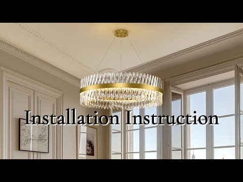 Runder Kronleuchter aus Vetro-Prismenkristall, 23,6 Zoll Durchmesser