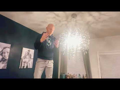 Frostleaf Crystal Grand Cascade Branches Kronleuchter 24''