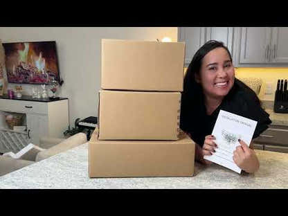 Frostleaf Crystal Grand Cascade Branches Kronleuchter 24''