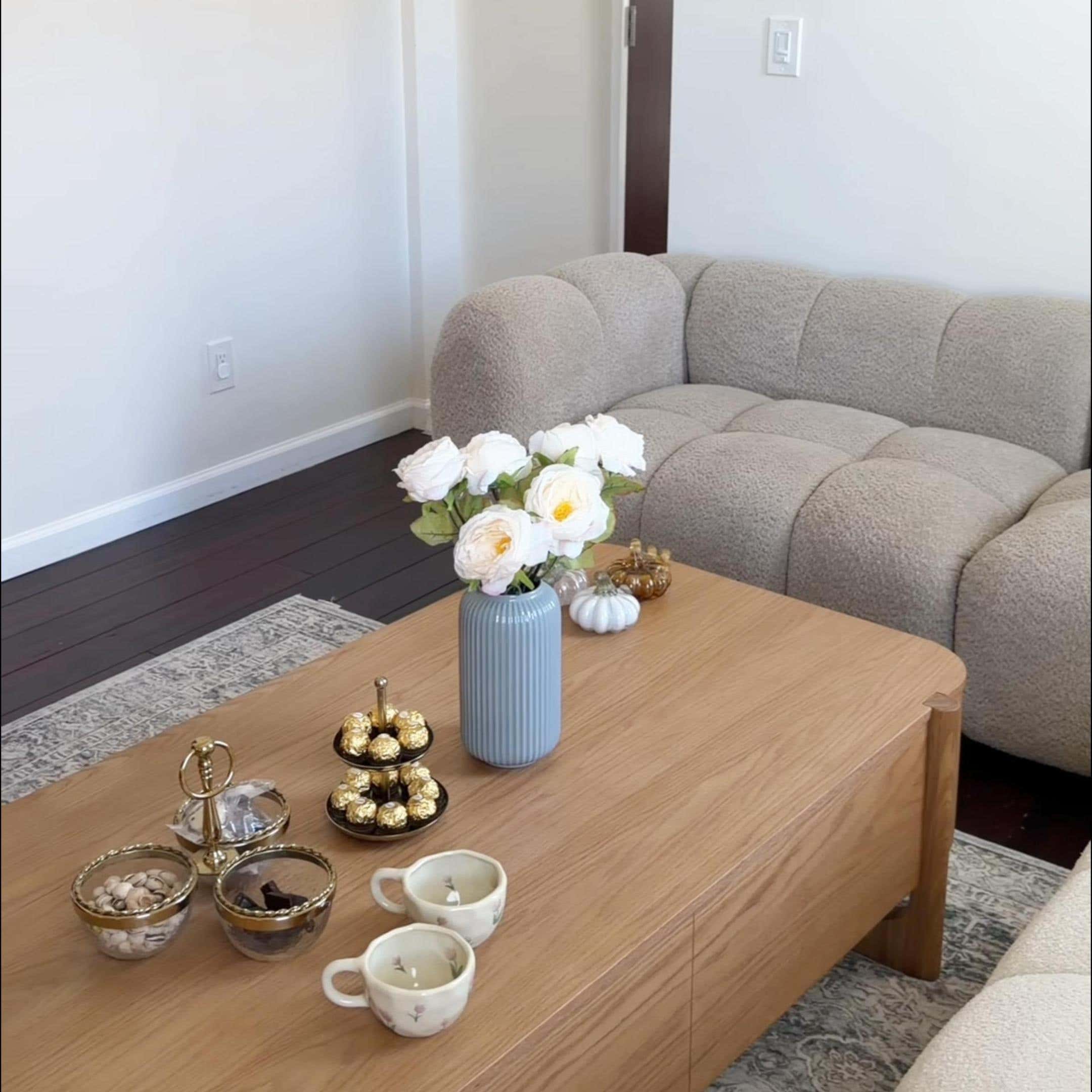 Silas Coffee Table 55"W