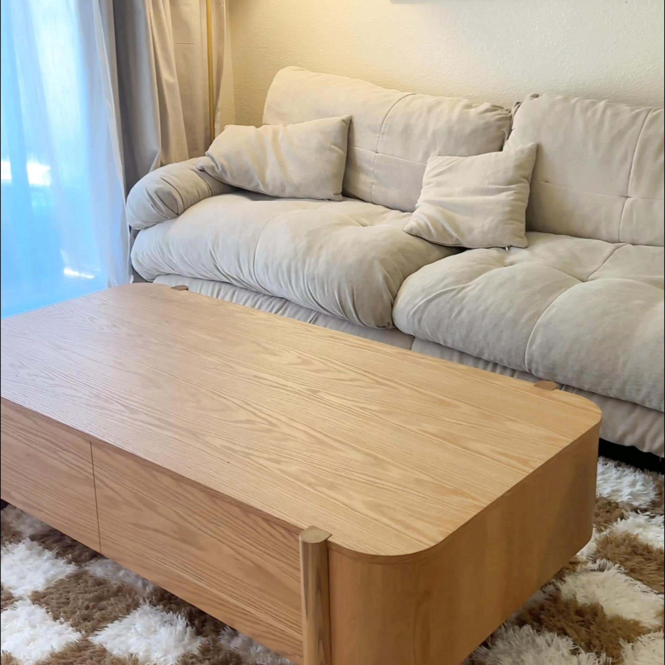 Silas Coffee Table 55"W