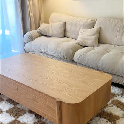 Silas Coffee Table 55"W