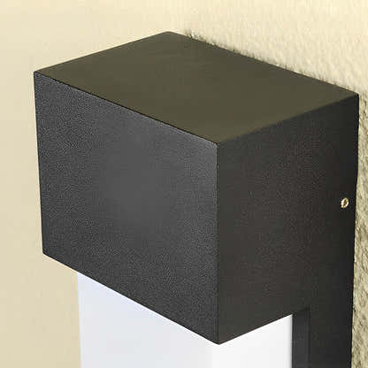 Rampart Rectangular Waterproof Outdoor Wall Light