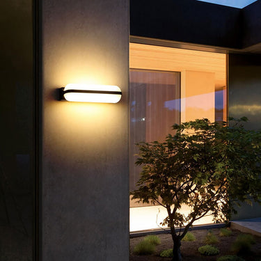 Retro Industriestil LED wasserdichte Wandleuchte für Wand Balkon im Freien