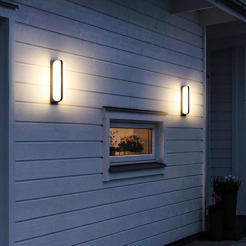 Retro Industriestil LED wasserdichte Wandleuchte für Wand Balkon im Freien