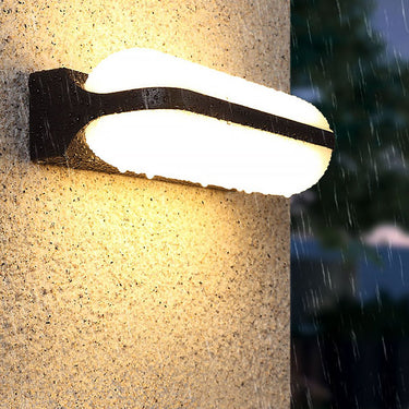 Retro Industriestil LED wasserdichte Wandleuchte für Wand Balkon im Freien