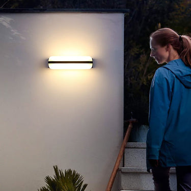 Retro Industriestil LED wasserdichte Wandleuchte für Wand Balkon im Freien
