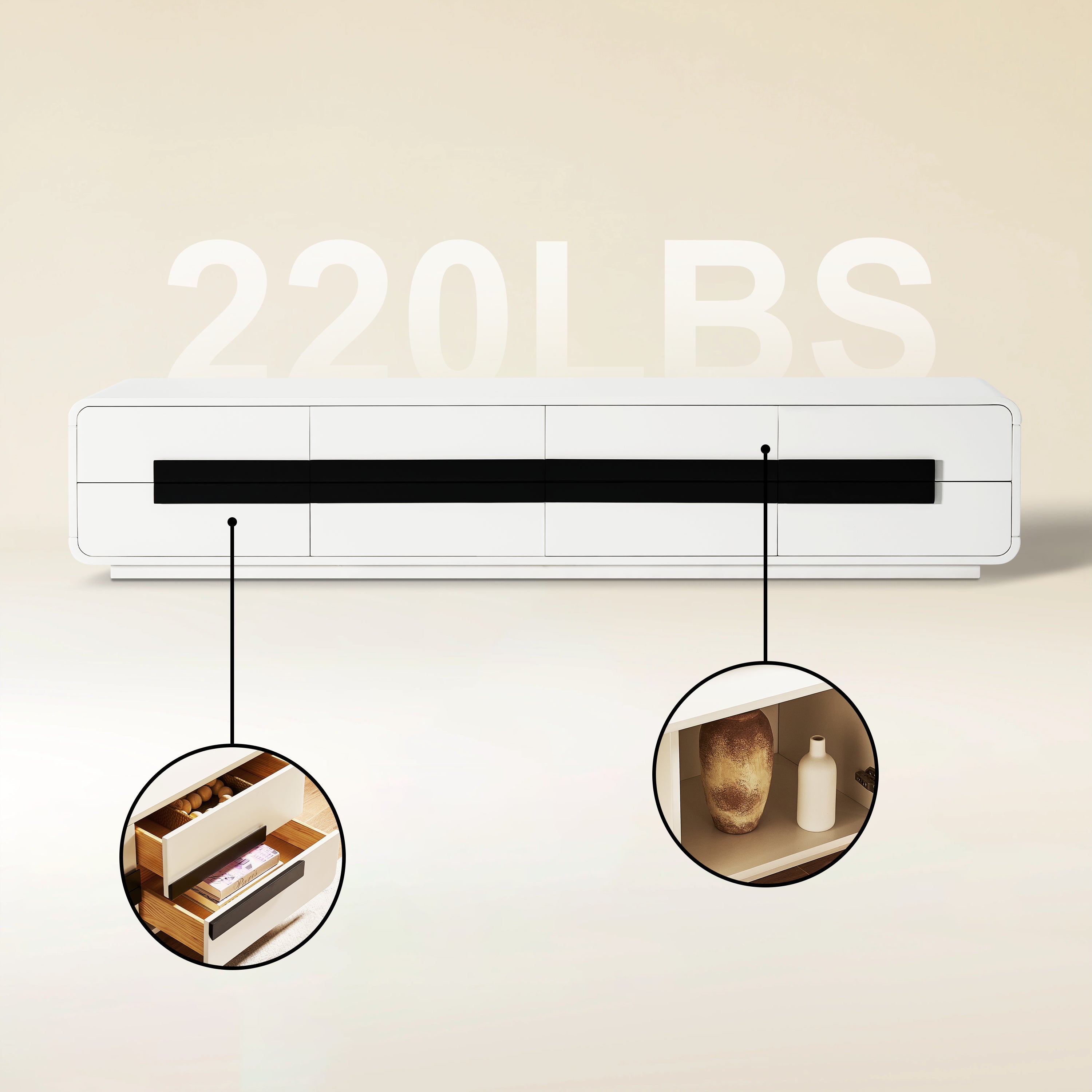 Silas Couchtisch 55"B