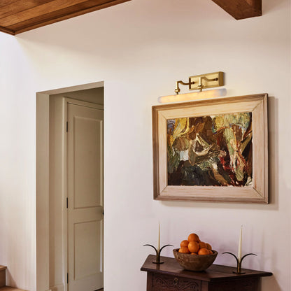 Nimbus Alabaster Bilderleuchte 20"