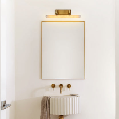 Nimbus Alabaster Bilderleuchte 20"