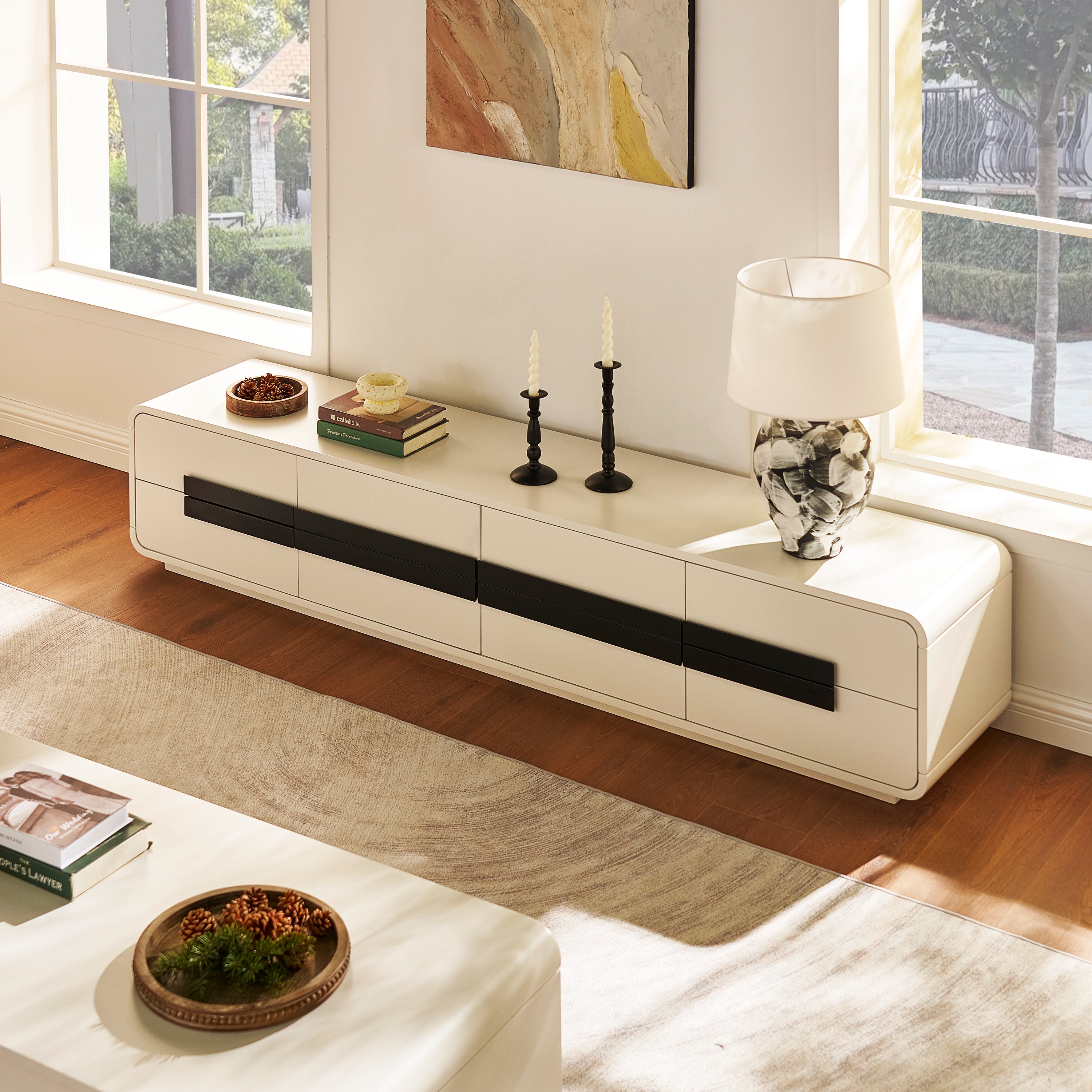 Silas Couchtisch 55"B