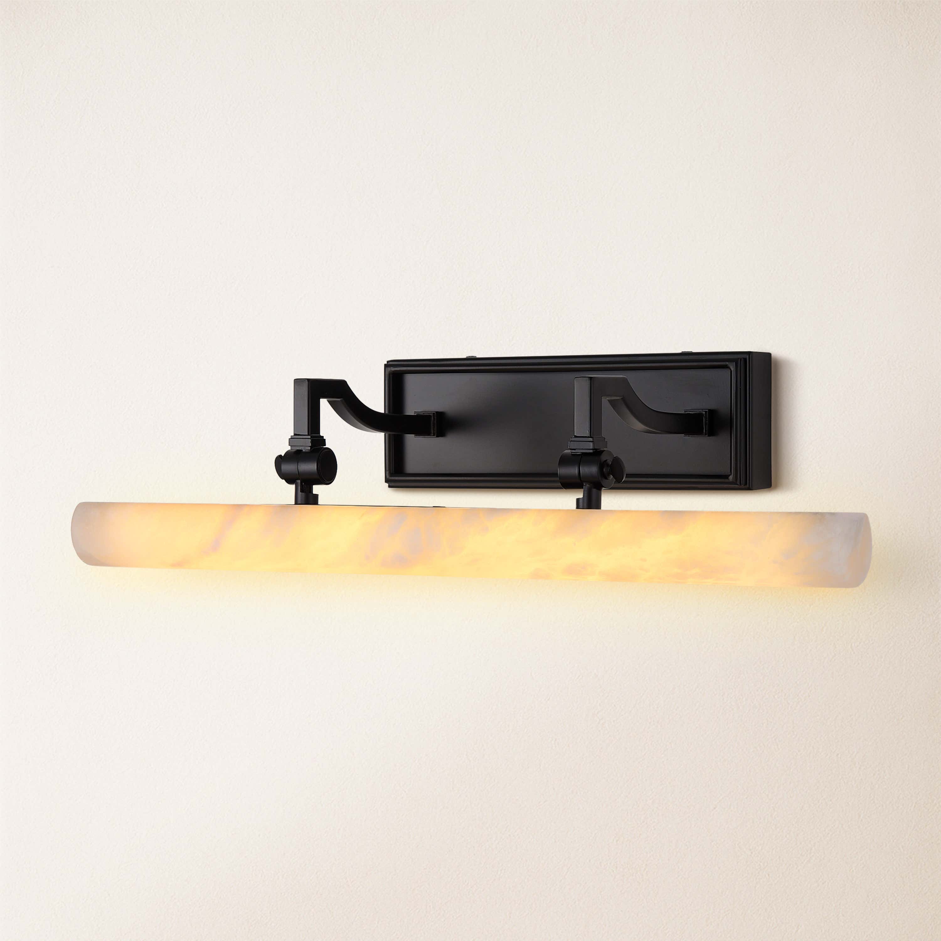 Nimbus Alabaster Picture Light 20"
