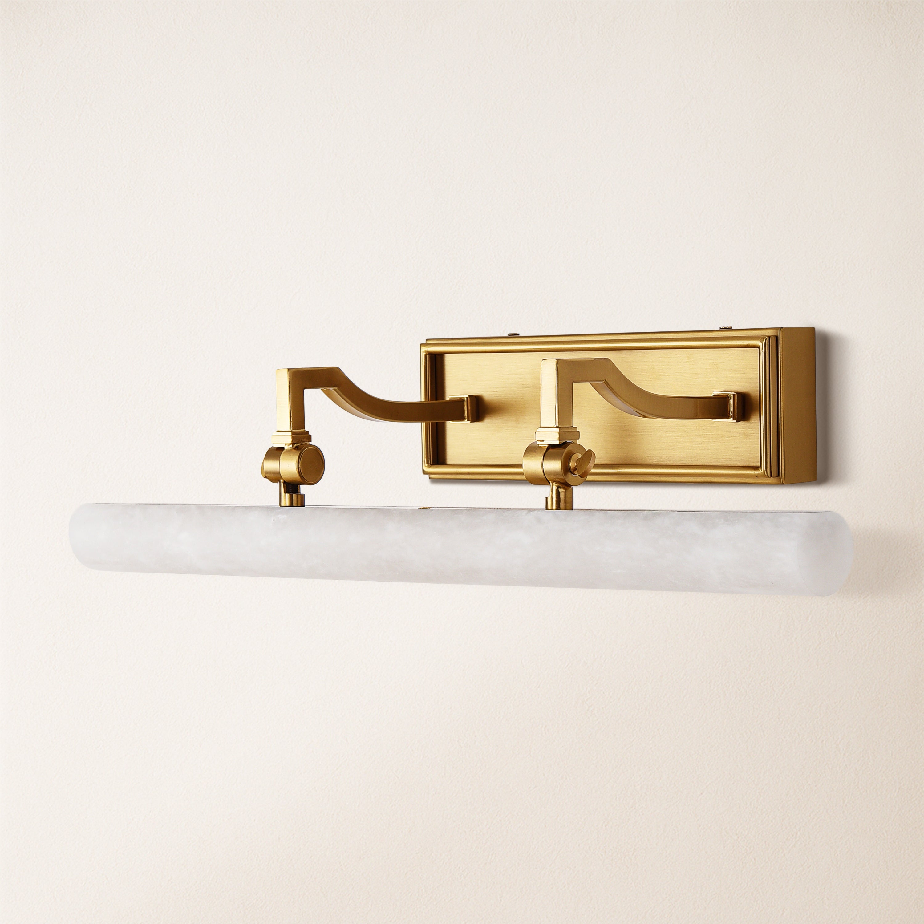 Nimbus Alabaster Bilderleuchte 20"