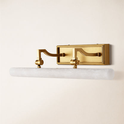 Nimbus Alabaster Bilderleuchte 20"