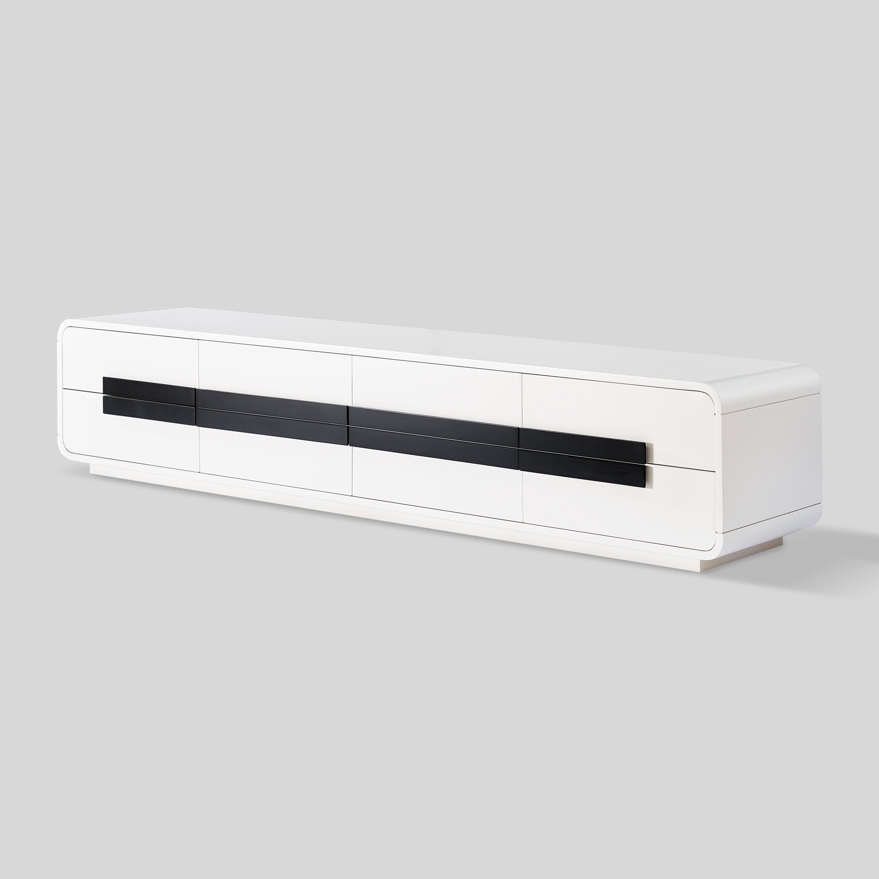 Soren Media Console And Coffee Table Set