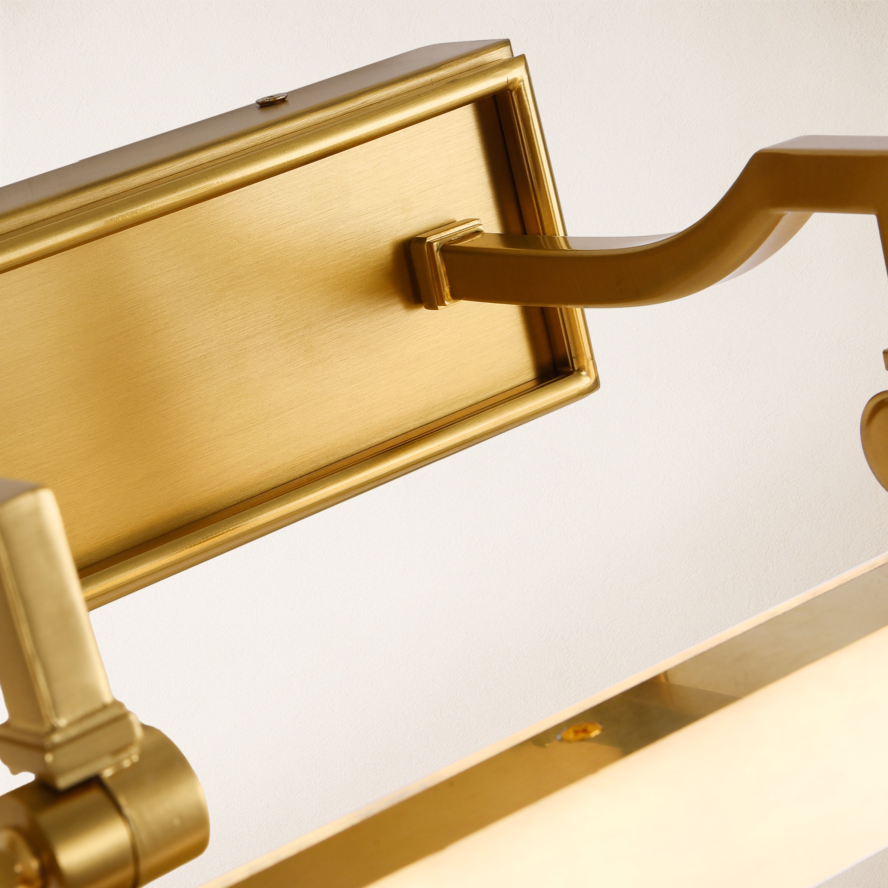 Nimbus Alabaster Bilderleuchte 20"