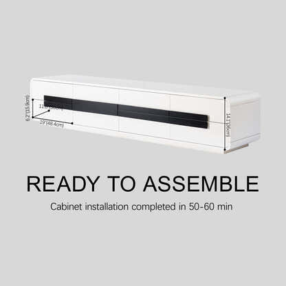 Soren Media Console And Coffee Table Set