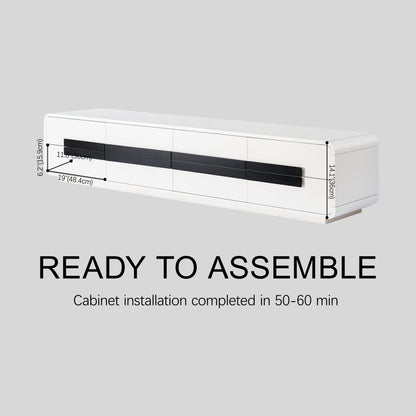 Soren Media Console And Coffee Table Set