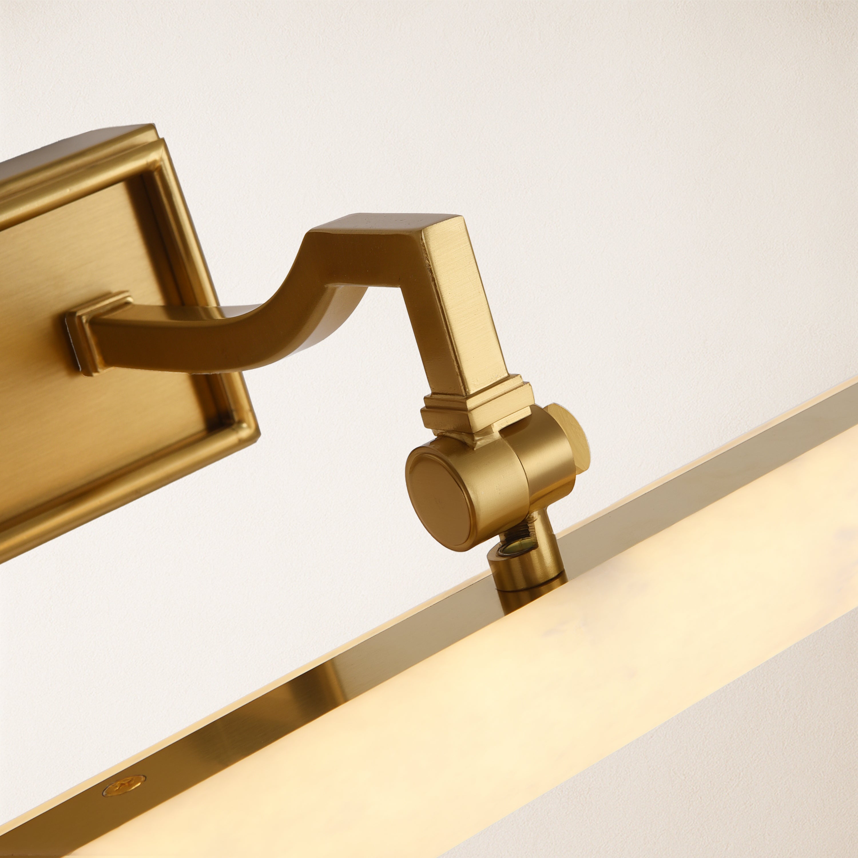 Nimbus Alabaster Bilderleuchte 20"