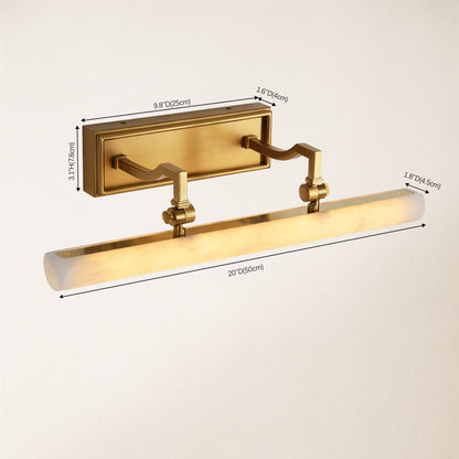 Nimbus Alabaster Bilderleuchte 20"