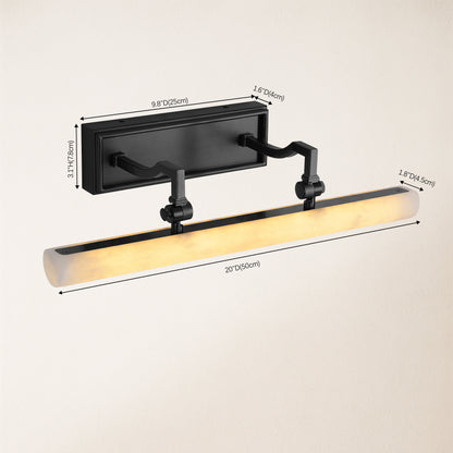 Nimbus Alabaster Bilderleuchte 20"