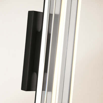 Clara Glow Crystal Double Wall Sconce 19"