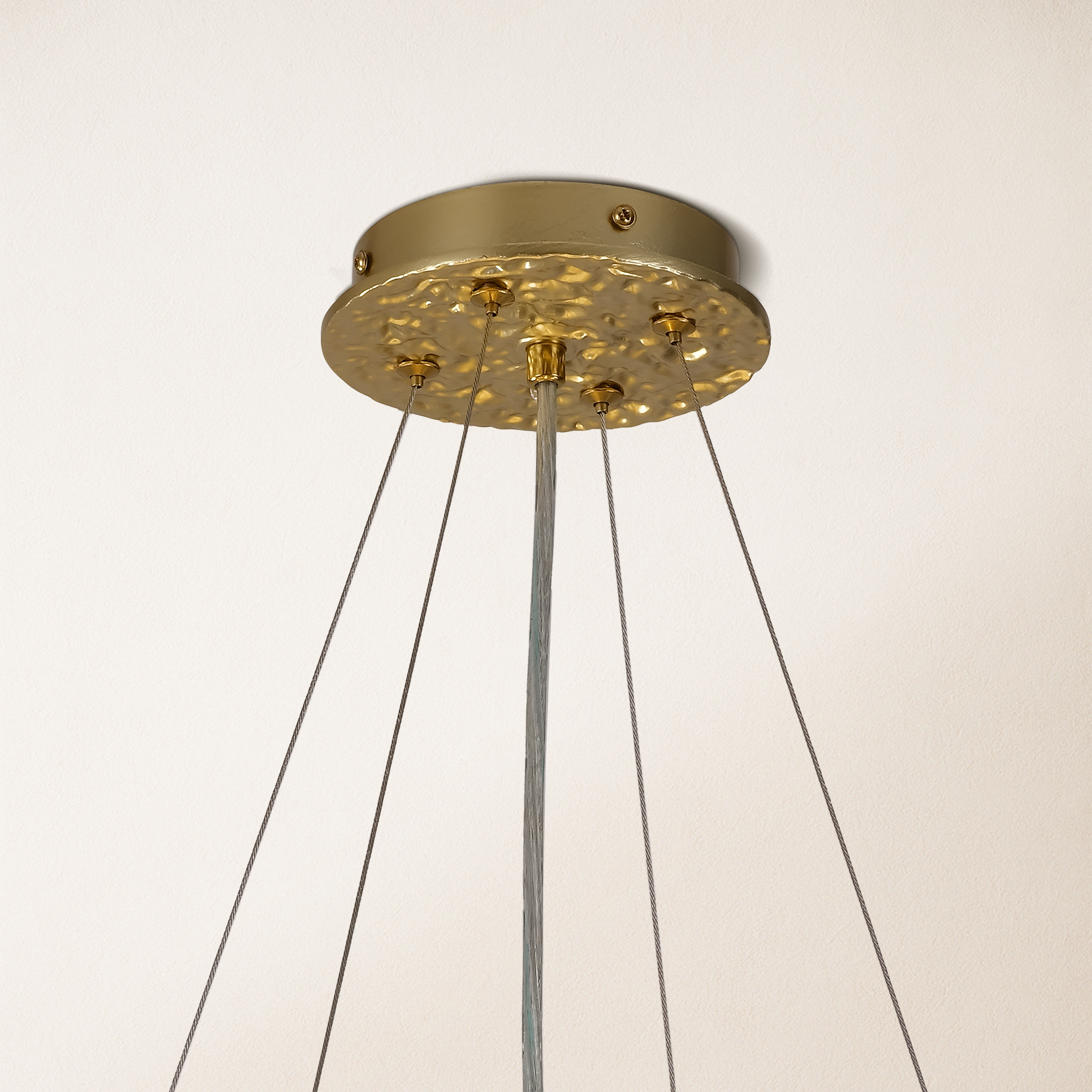 Twilight Branches Keramik-Kronleuchter, rechteckig, 139,7 cm