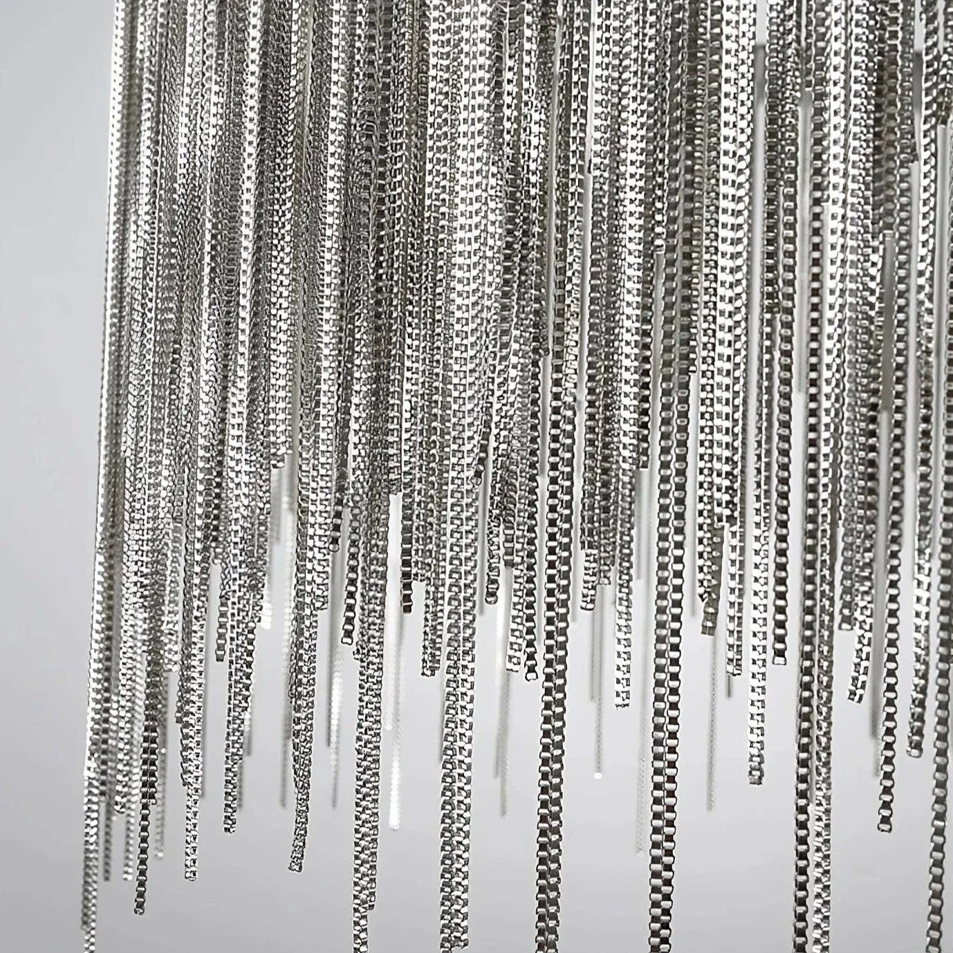 Teresa Cadena Steel Tassel Modern Chandelier