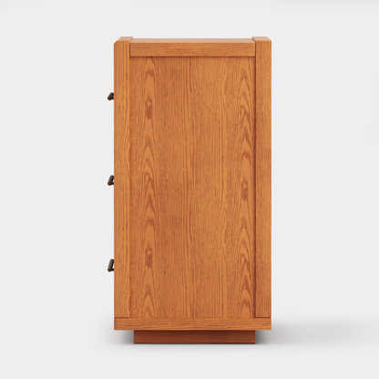 Alvar 31,5″ Eichenkommode mit 3 Schubladen