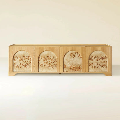 Aurora Oak Medienkonsole 80"