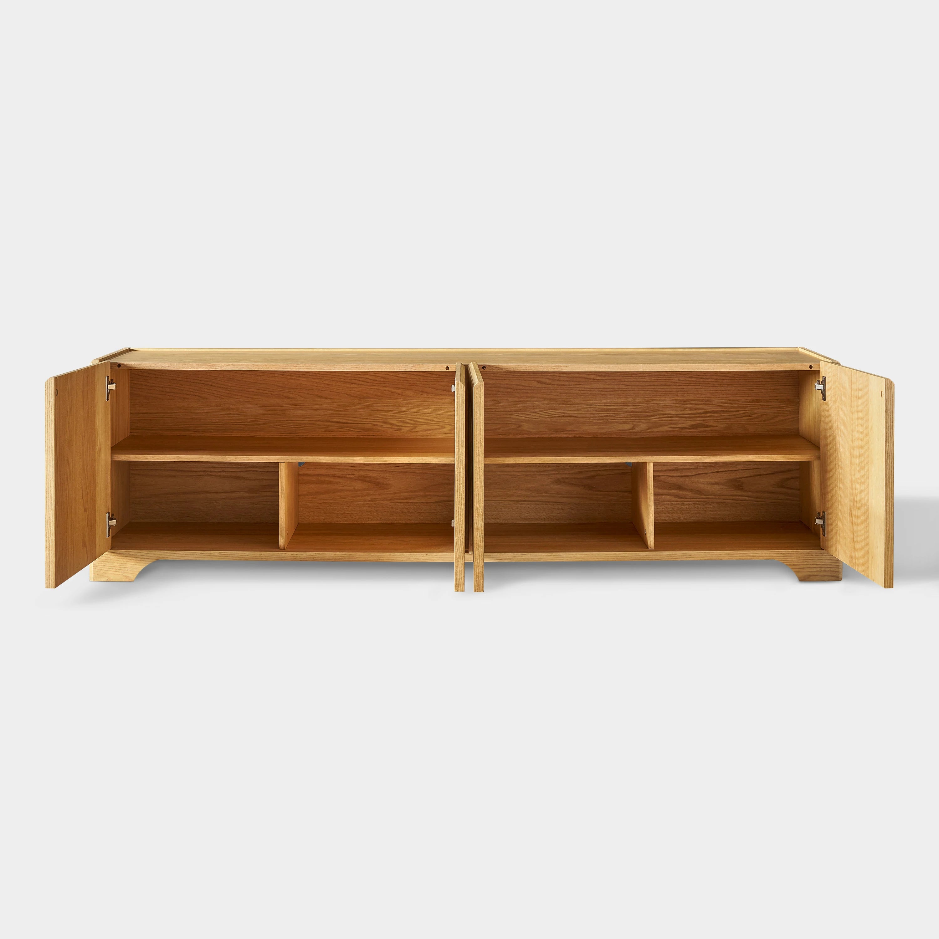 Aurora Oak Medienkonsole 80"