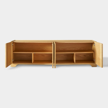 Aurora Oak Medienkonsole 80"