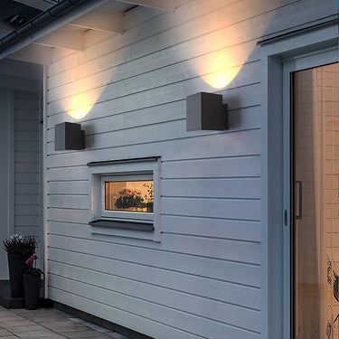 Wasserdichte LED-Außenwandleuchten für Villa Outdoor Patio Balkon